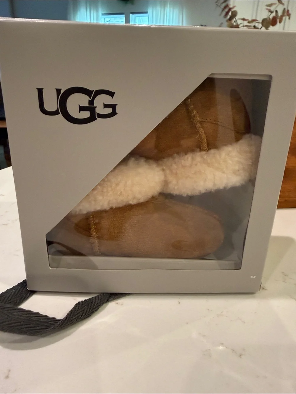 UGG soft suede